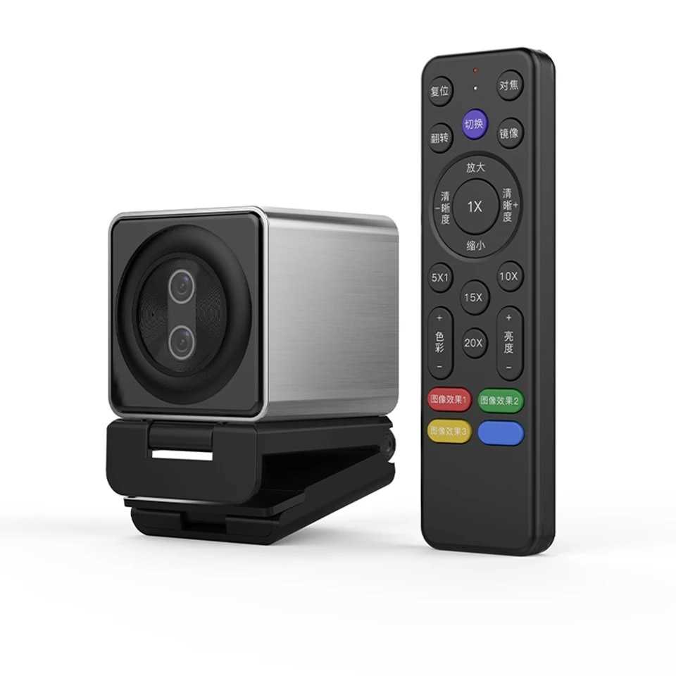 وب کم مدل 4K 12 MP 20X Zoom Dual Lens Auto Focus — تصویر ۶