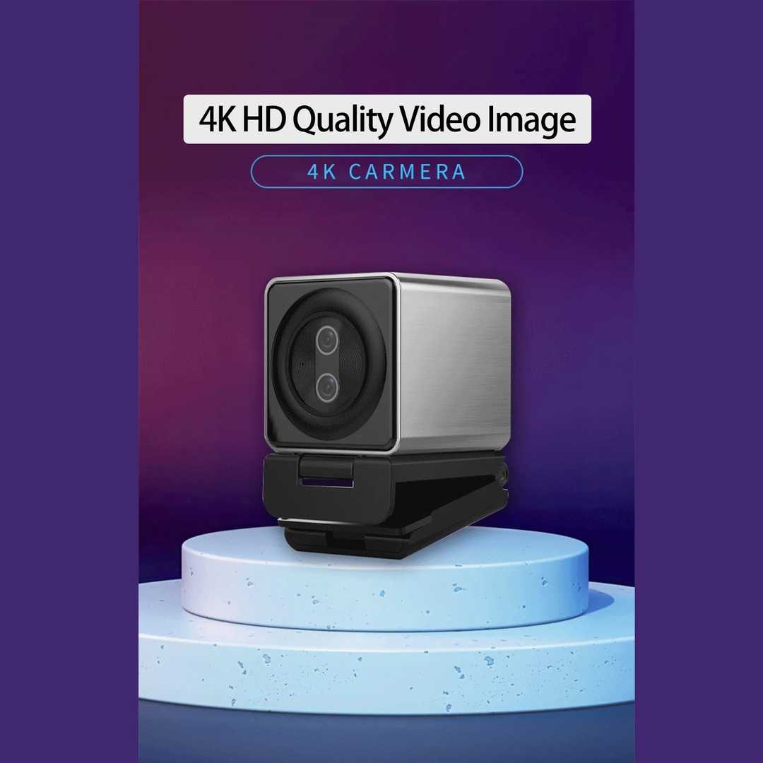 وب کم مدل 4K 12 MP 20X Zoom Dual Lens Auto Focus — تصویر ۸