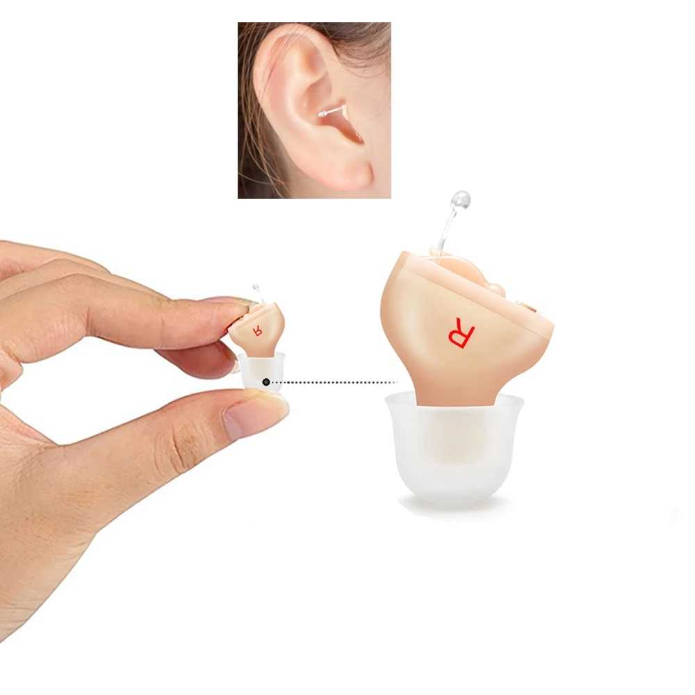 پروب سمعک مدل ITE hearing aid — تصویر ۳