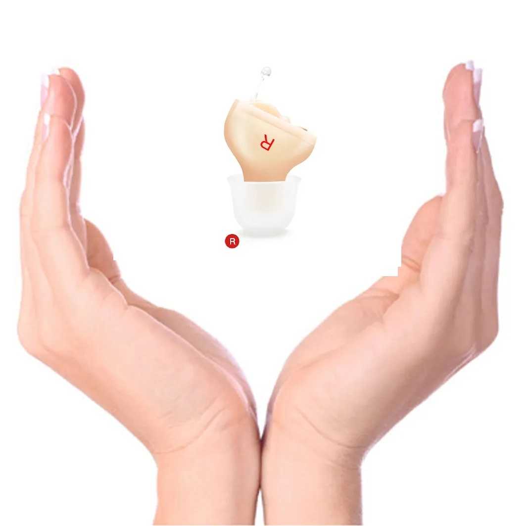 پروب سمعک مدل ITE hearing aid — تصویر ۷
