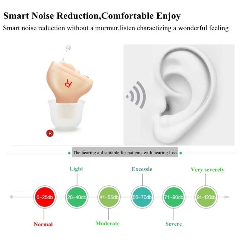 پروب سمعک مدل ITE hearing aid — تصویر ۸