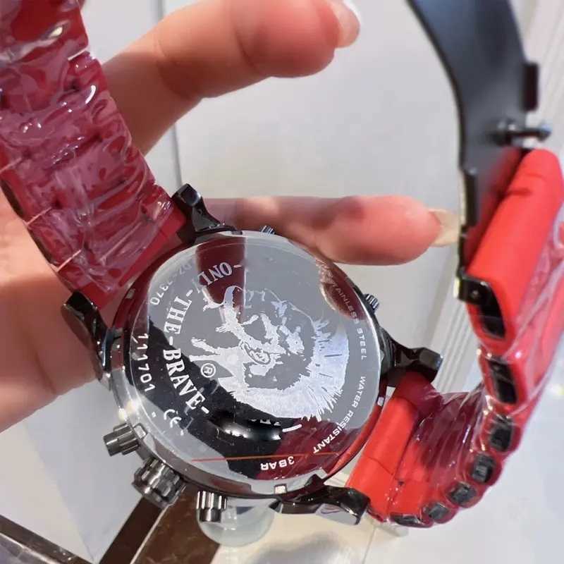 ساعت مچی عقربه ای دیزل مدل 2024 Fashion Luxury — تصویر ۶