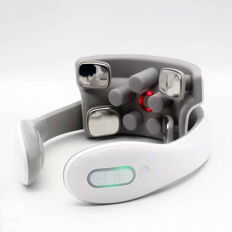 ماساژور گردن مدل Vibration ems heating 2024 — تصویر ۷