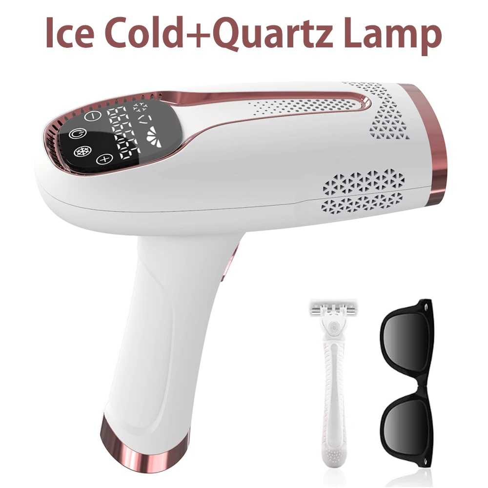 لیزر موهای زائد مدل Ice Quartz Lamp — تصویر ۷