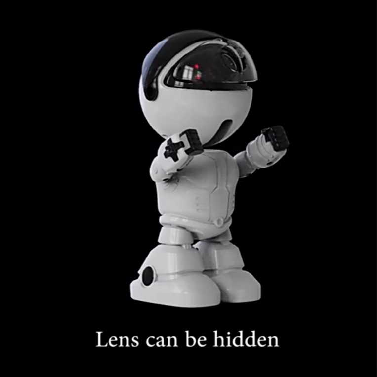 ربات دوربین هوشمند wifi smart robot cam — تصویر ۷
