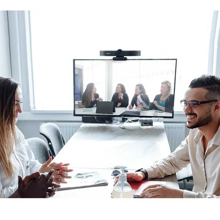 وب کم تنواو مدل 4K 4X Zoom Sony Sensor mic speaker Whit Control — تصویر ۵
