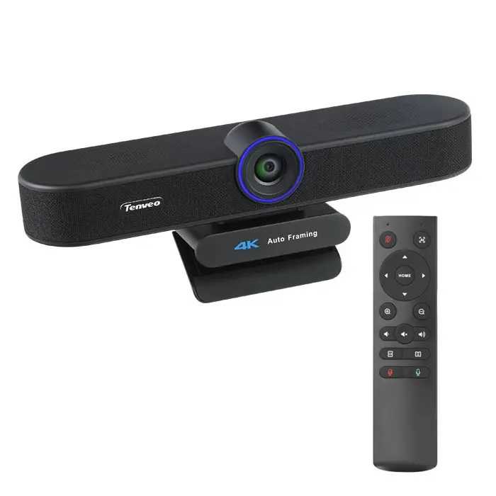 وب کم تنواو مدل 4K 4X Zoom Sony Sensor mic speaker Whit Control