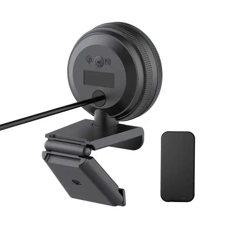 وب کم مدل 2K HDR 60fps remote control Ring Light — تصویر ۵