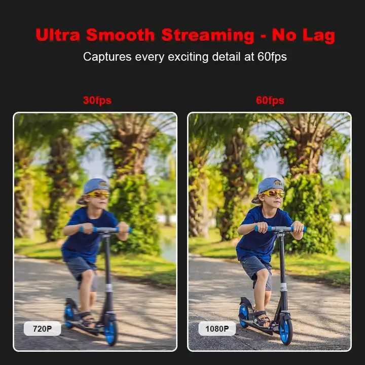وب کم مدل 2K HDR 60fps remote control Ring Light — تصویر ۷
