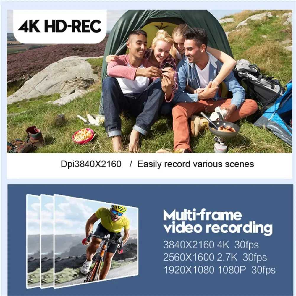 دوربین فیلم برداری مدل 4K LENZ SONY 335 SENSOR — تصویر ۸