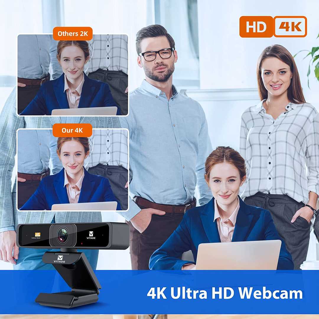وب کم وی تد مدل 4X SONY SENSOR PRo — تصویر ۳