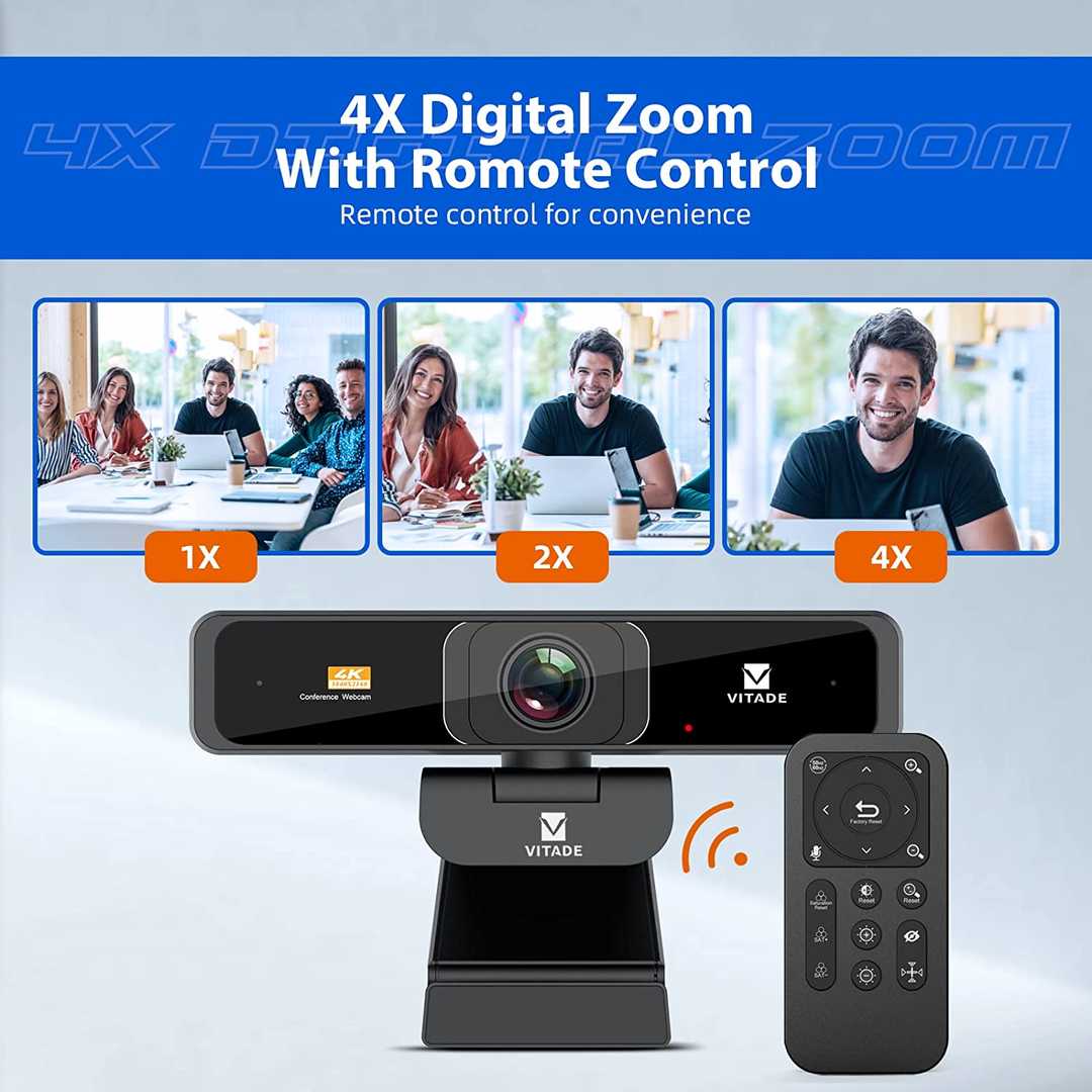 وب کم وی تد مدل 4X SONY SENSOR PRo — تصویر ۷