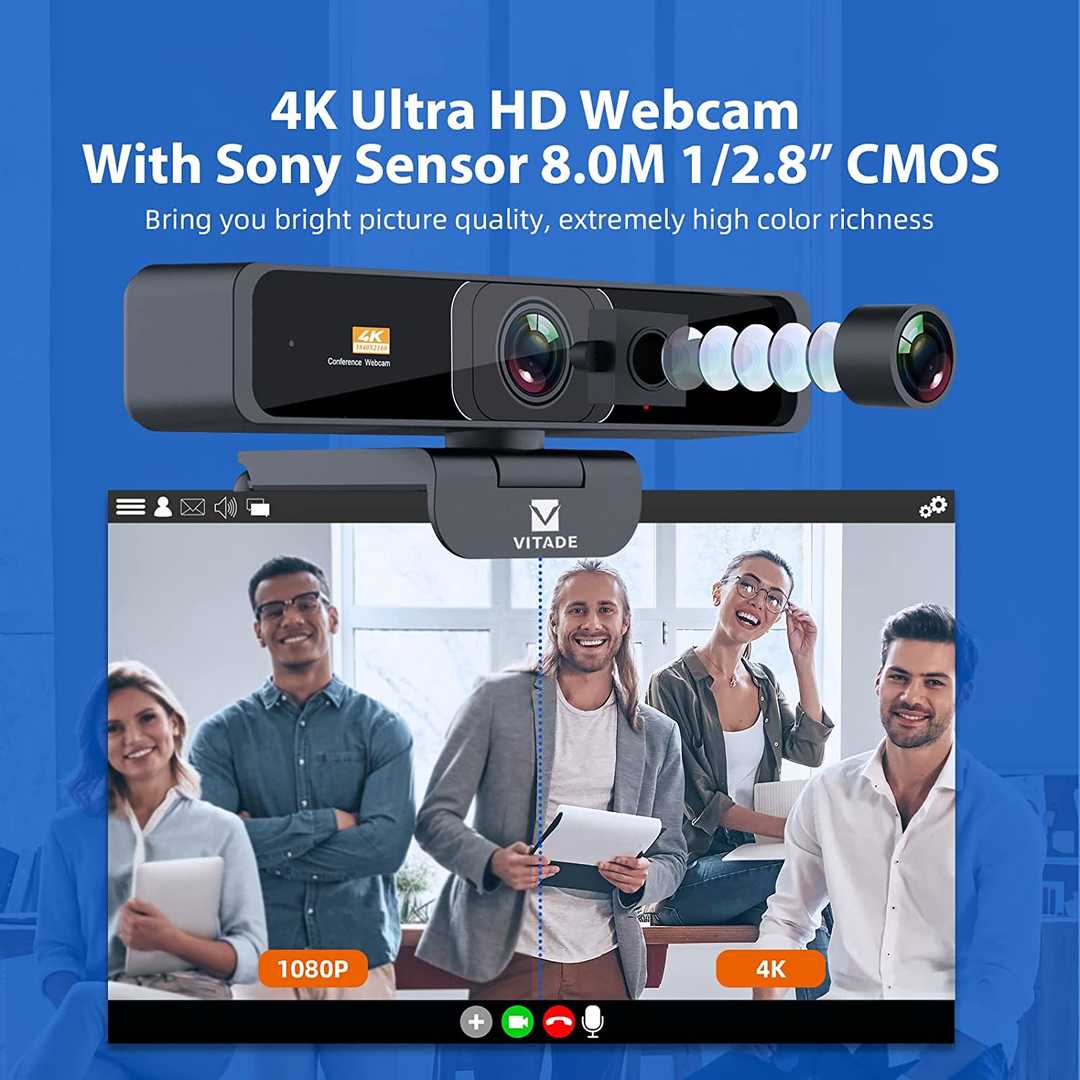 وب کم وی تد مدل 4X SONY SENSOR PRo — تصویر ۸