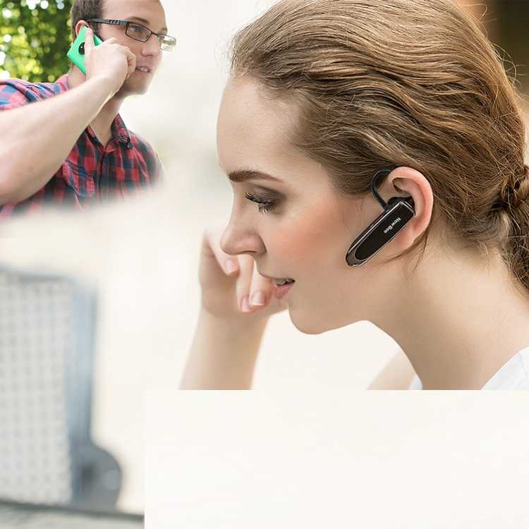 هندزفری بی سیم نیوبی مدل Business 24H With Mic — تصویر ۶