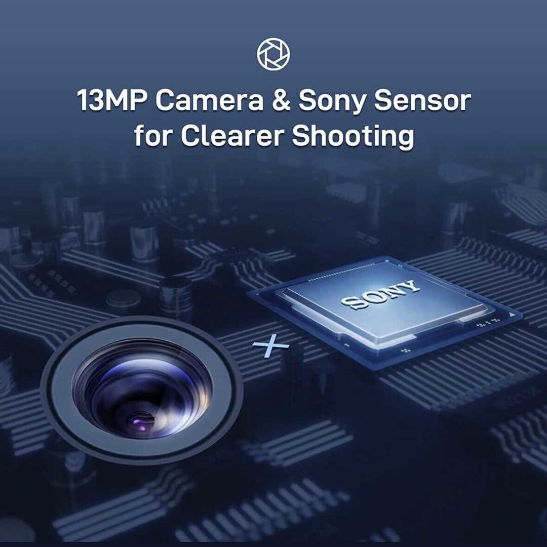 وب کم مکس هوب مدل 4K AI 13MP Auto Focus — تصویر ۵