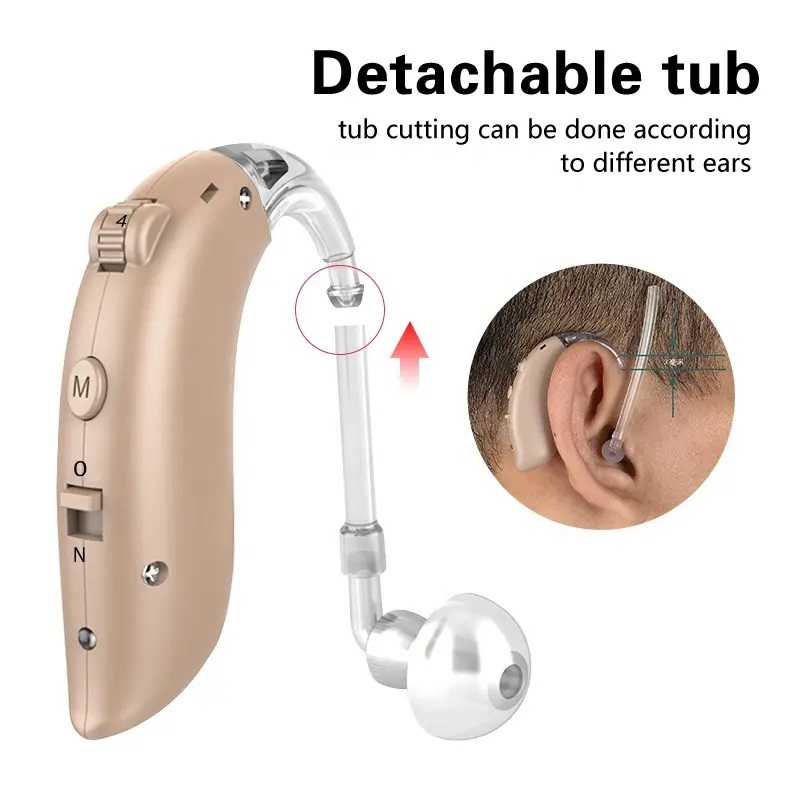 سمعک مدل hearing aid bluetooth for the deaf — تصویر ۴