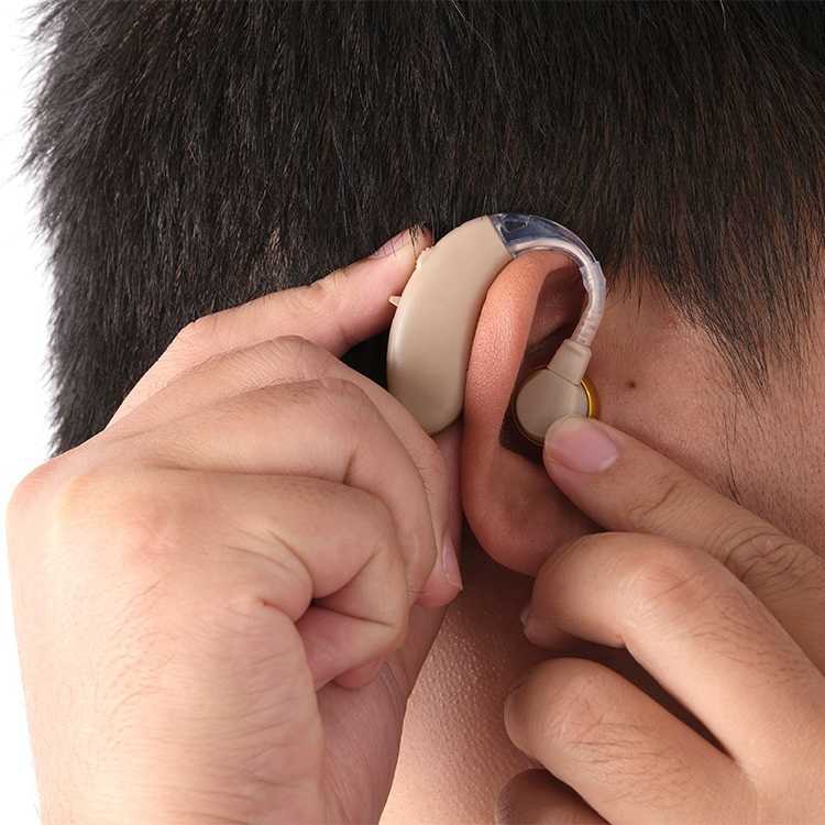 سمعک مدل hearing aid bluetooth for the deaf — تصویر ۵