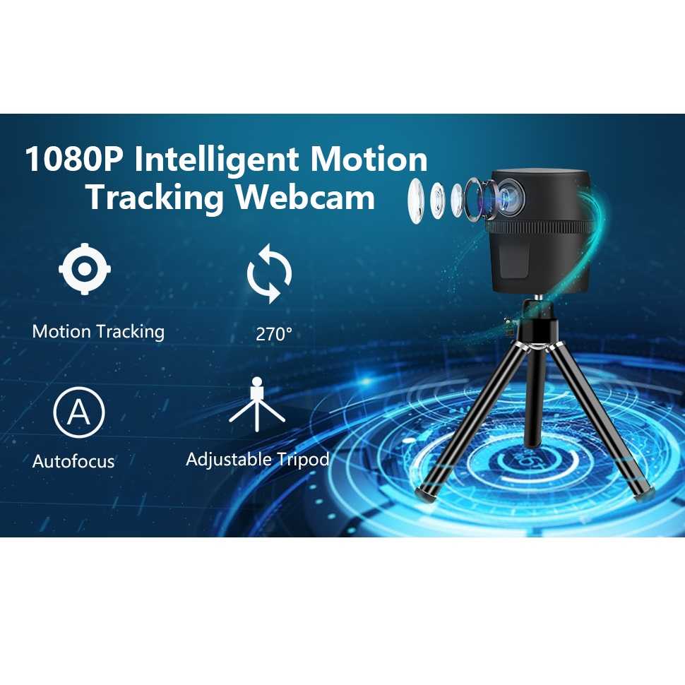 وب کم مدل Intelligent Motion Tracking — تصویر ۴