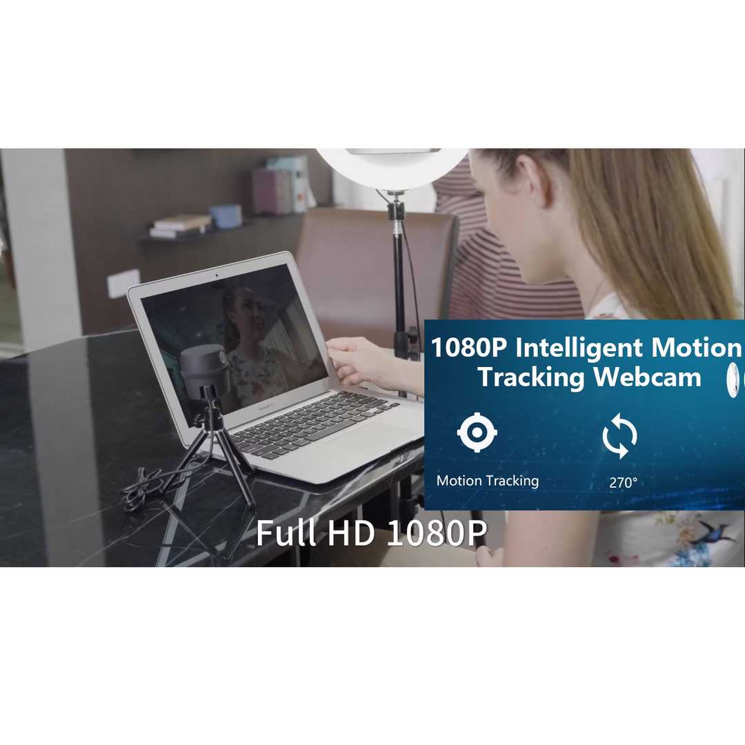 وب کم مدل Intelligent Motion Tracking — تصویر ۵
