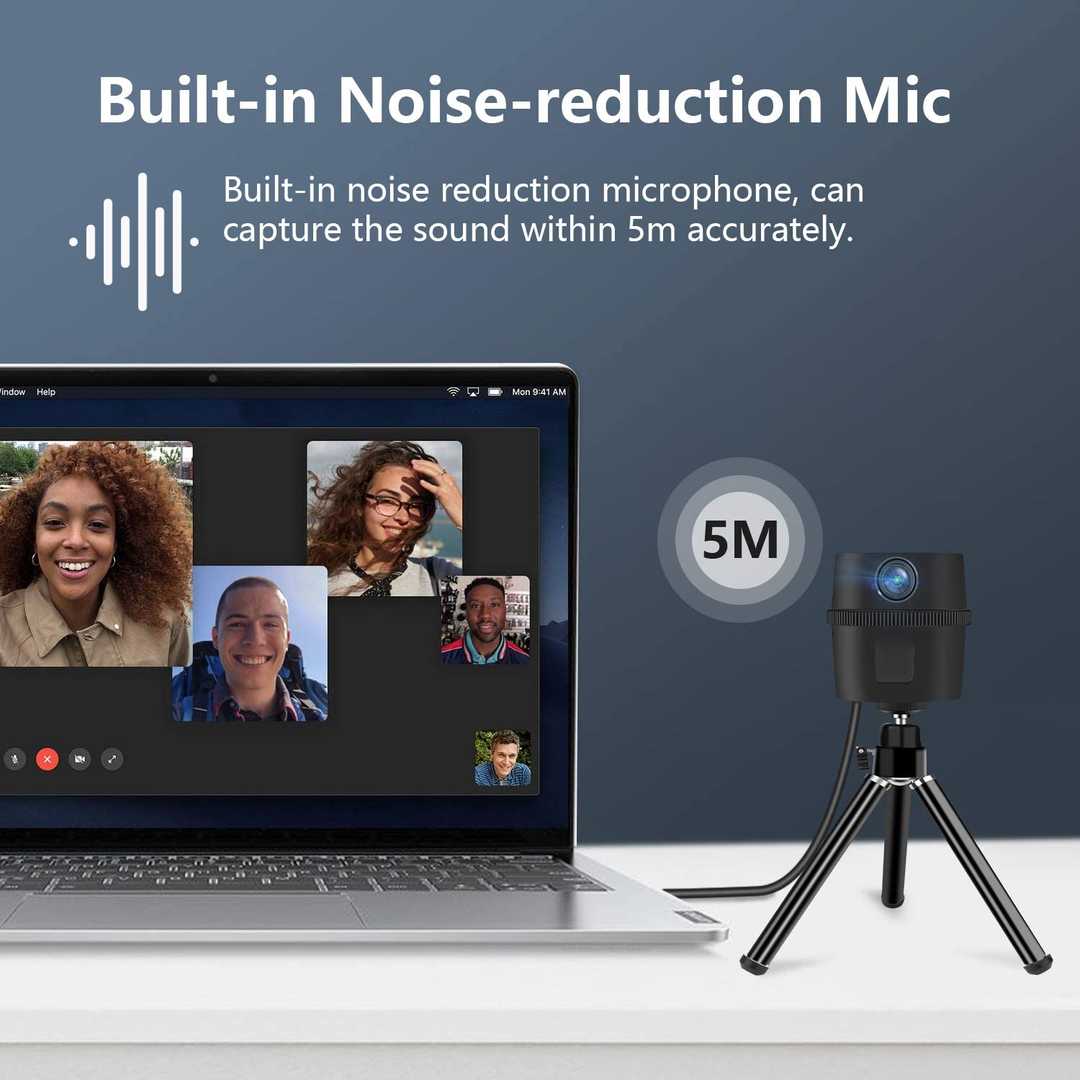 وب کم مدل Intelligent Motion Tracking — تصویر ۸
