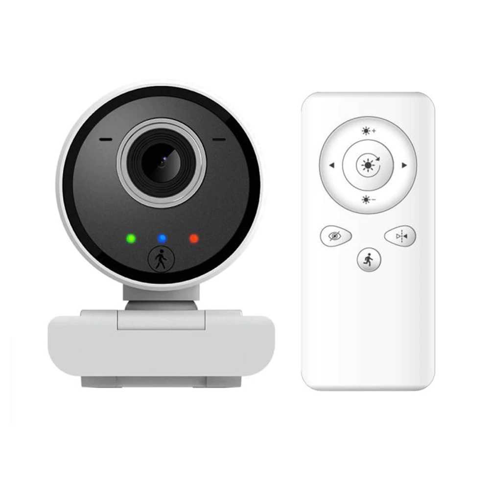 وب کم مدل AI Auto Tracking with Remote Control — تصویر ۲