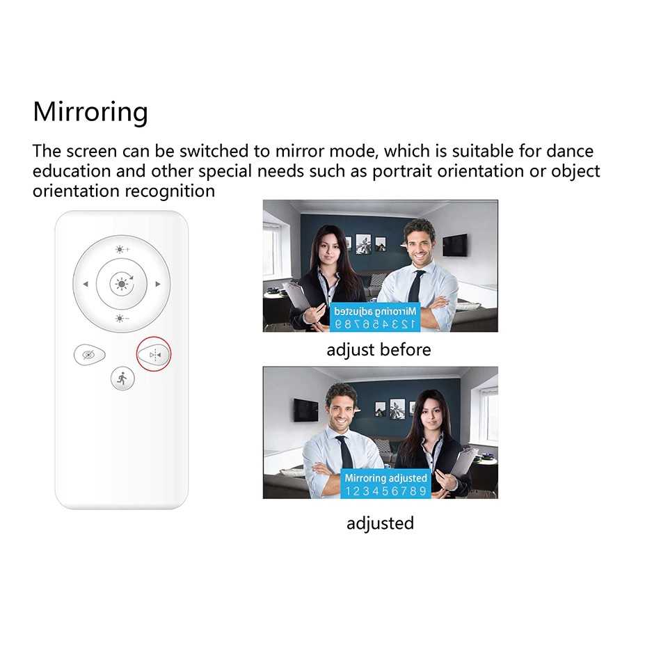 وب کم مدل AI Auto Tracking with Remote Control — تصویر ۳