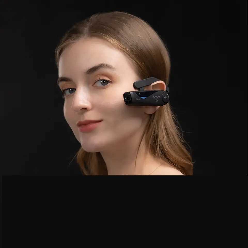 دوربین فیلم برداری وردرو مدل 4K SONY SENSOR PLUS — تصویر ۳