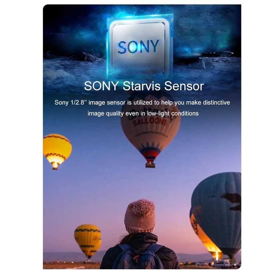 دوربین فیلم برداری وردرو مدل 4K SONY SENSOR PLUS — تصویر ۴