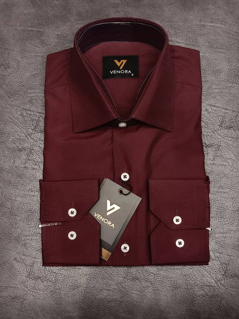 پیراهن ساده داکرون VP03 — تصویر ۲
