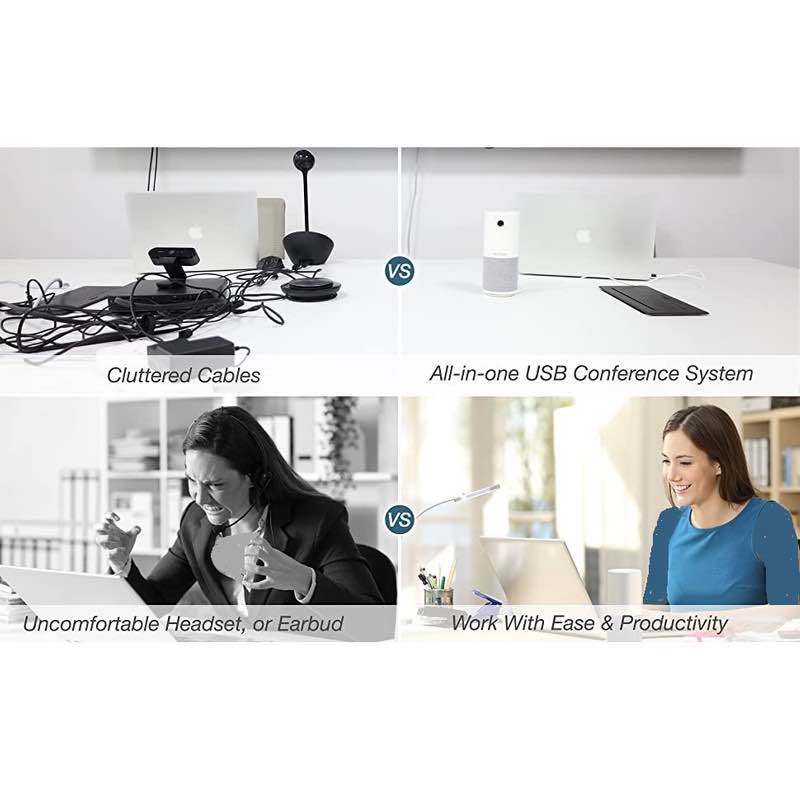 دوربین کنفرانس نوروم مدل Portable All-in-1 Wide-Angle — تصویر ۳