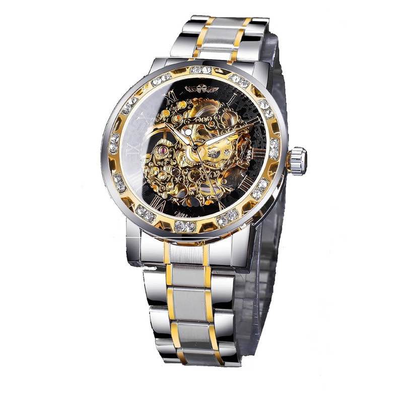 ساعت مچی عقربه‌ای مردانه مدل Winner-Reloj de para hombre — تصویر ۲