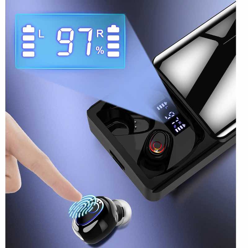 هندزفری بی سیم مدل 9D HiFi — تصویر ۳