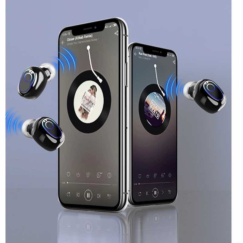 هندزفری بی سیم مدل 9D HiFi — تصویر ۴