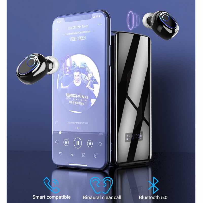 هندزفری بی سیم مدل 9D HiFi — تصویر ۶