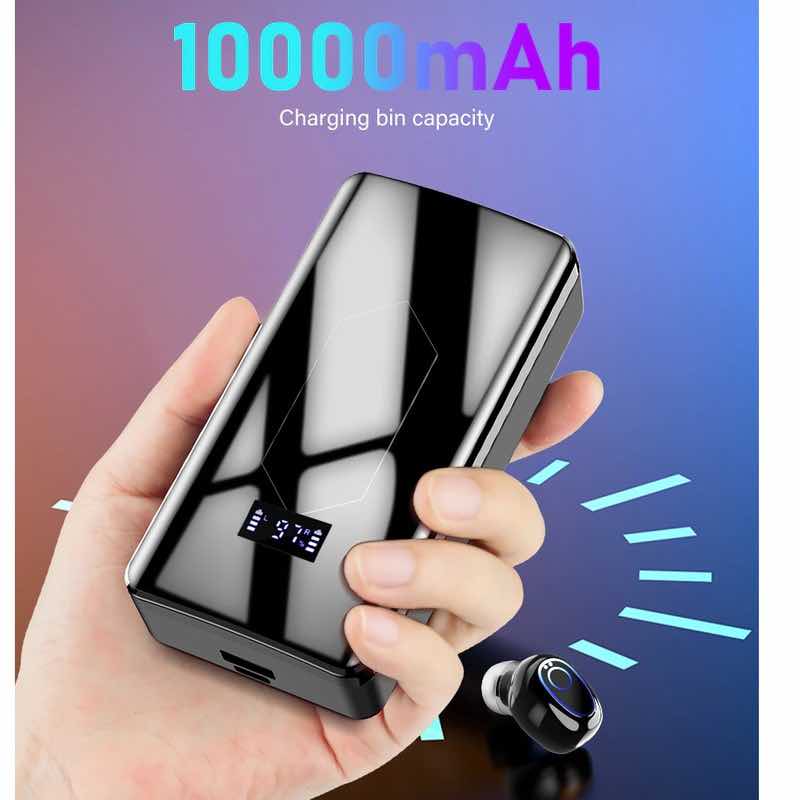 هندزفری بی سیم مدل 9D HiFi — تصویر ۷