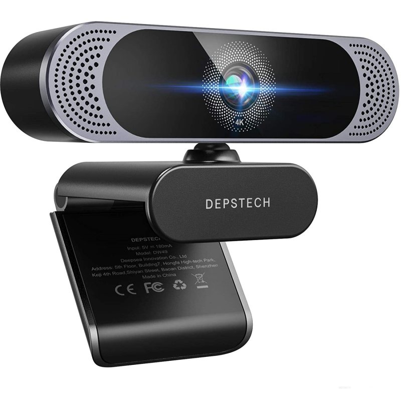 وب کم دپس تچ مدل 4K 2021 — تصویر ۲