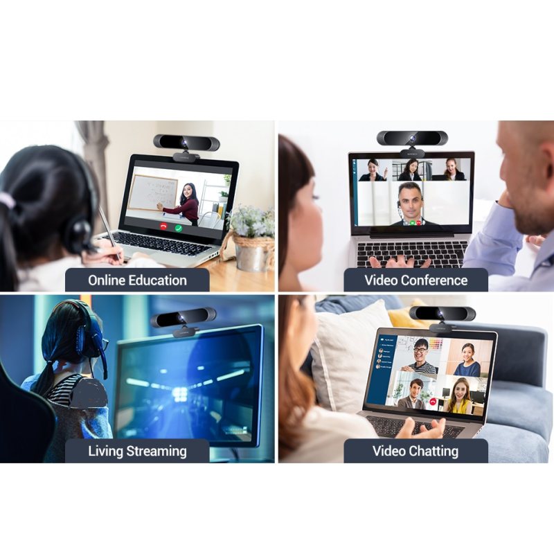 وب کم دپس تچ مدل 4K 2021 — تصویر ۵