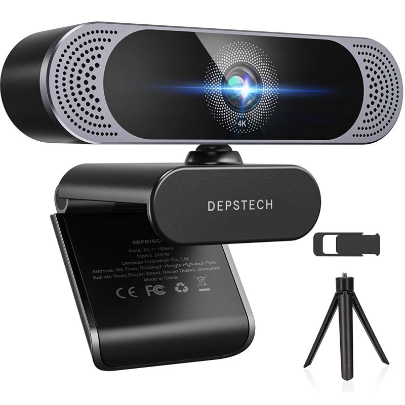 وب کم دپس تچ مدل 4K 2021 — تصویر ۶