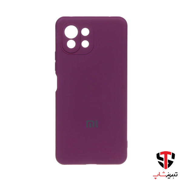 کاور سیلیکونی شیائومی مدل MI 11 Lite