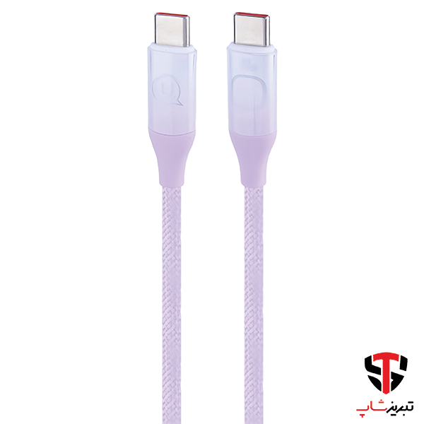کابل Type-C به Type-C یوسمز مدل US-SJ640 طول 1.2 متر — تصویر ۶