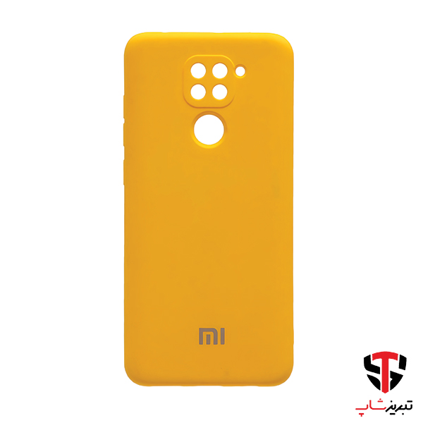 کاور سیلیکونی شیائومی مدل Xiaomi Redmi Note 9/Redmi 10X 5G/Redmi 10X Pro 5G