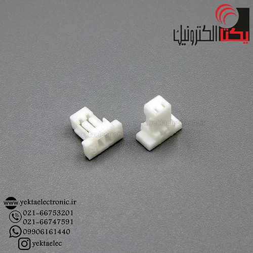 کانکتور SH مادگی 2 پین 1 میلی متری