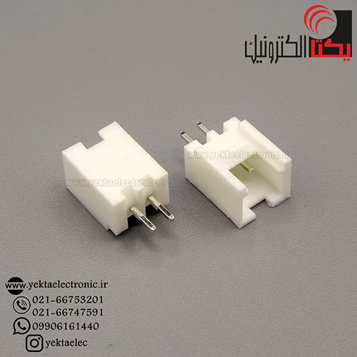 کانکتور مینیاتوری قفل دار (HY) نری صاف 2 پین (2 میلی متری)