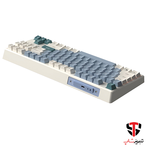 کیبورد بی سیم گیمینگ لاجی کی مدل K420 — تصویر ۶