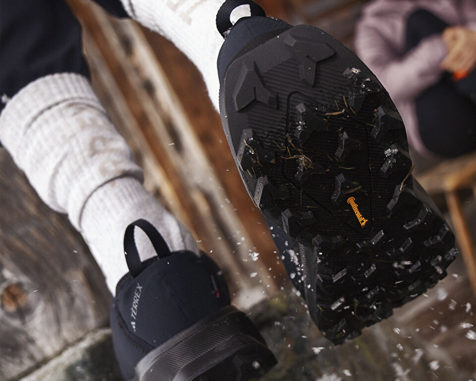 Adidas TERREX WINTER SLIP ON COLD.RDY Trekking Boots & Shoes — تصویر ۳