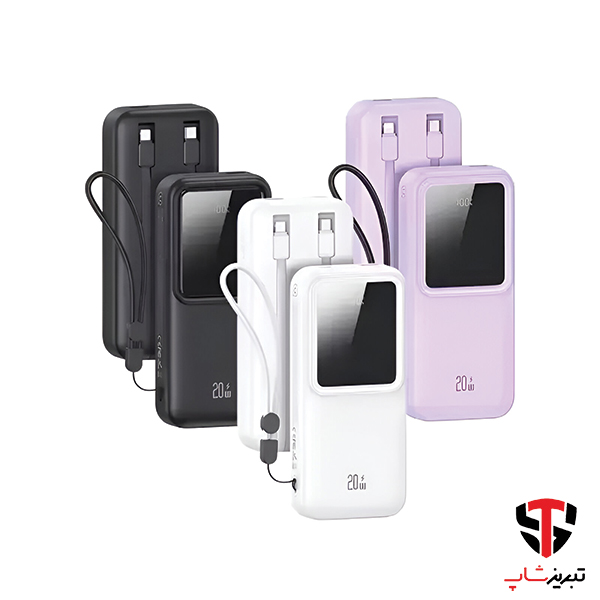 پاوربانک یوسمز مدل CD213 ظرفیت 30000 میلی آمپر ساعت — تصویر ۵