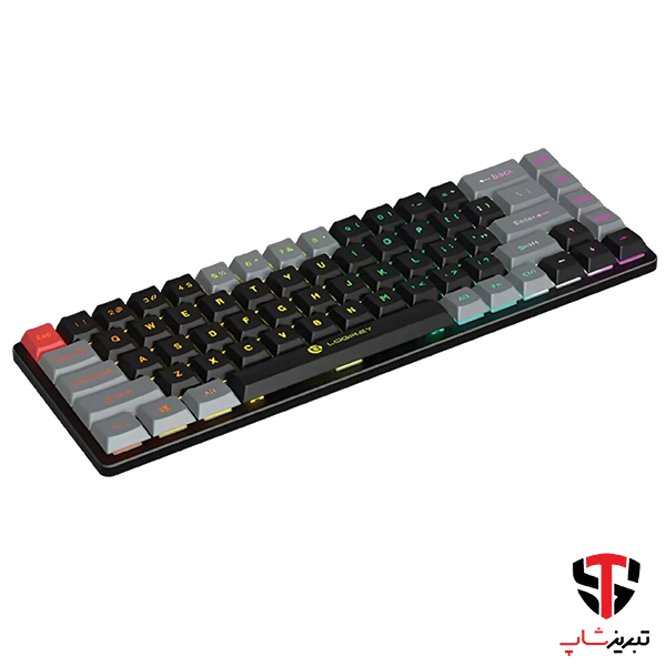 کیبورد بی سیم گیمینگ لاجی کی مدل K410B — تصویر ۳