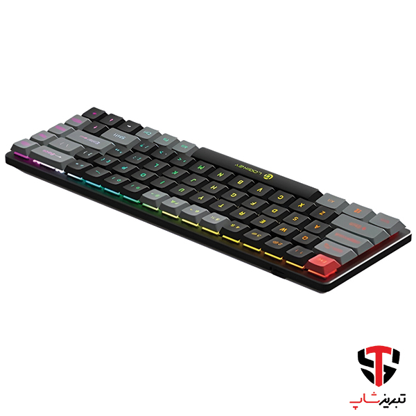 کیبورد بی سیم گیمینگ لاجی کی مدل K410B — تصویر ۴