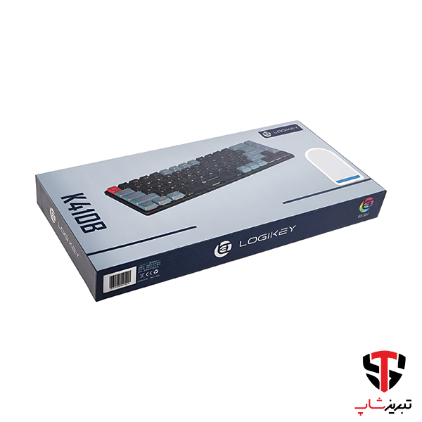 کیبورد بی سیم گیمینگ لاجی کی مدل K410B — تصویر ۸
