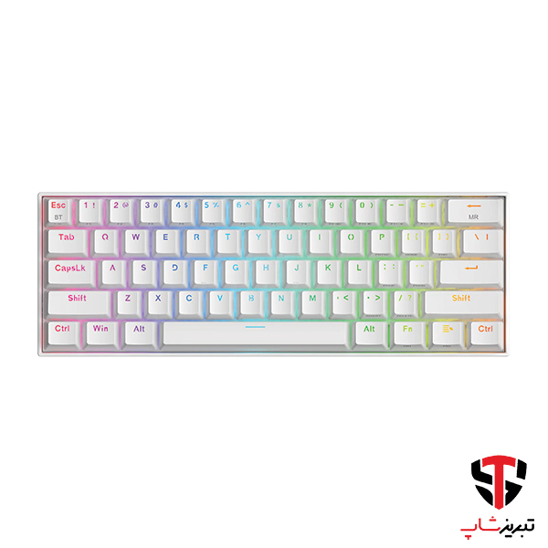 کیبورد گیمینگ ردراگون مدل Draconic K530W RGB Pro